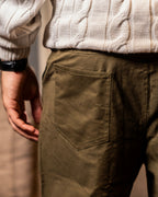 Olive Classic Chino Pants