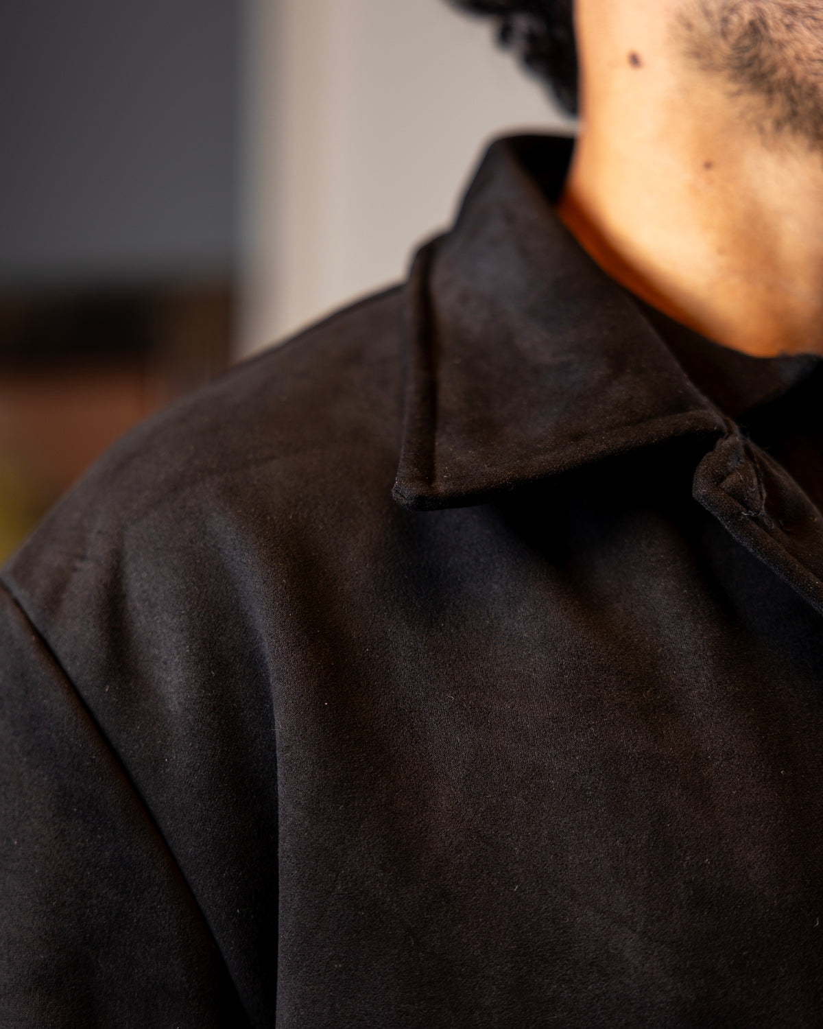 Black Suede Jacket