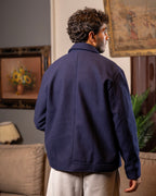 Navy Wool Jacket