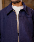 Navy Wool Jacket