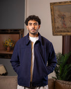 Navy Wool Jacket