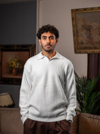 White Mohair Sweater