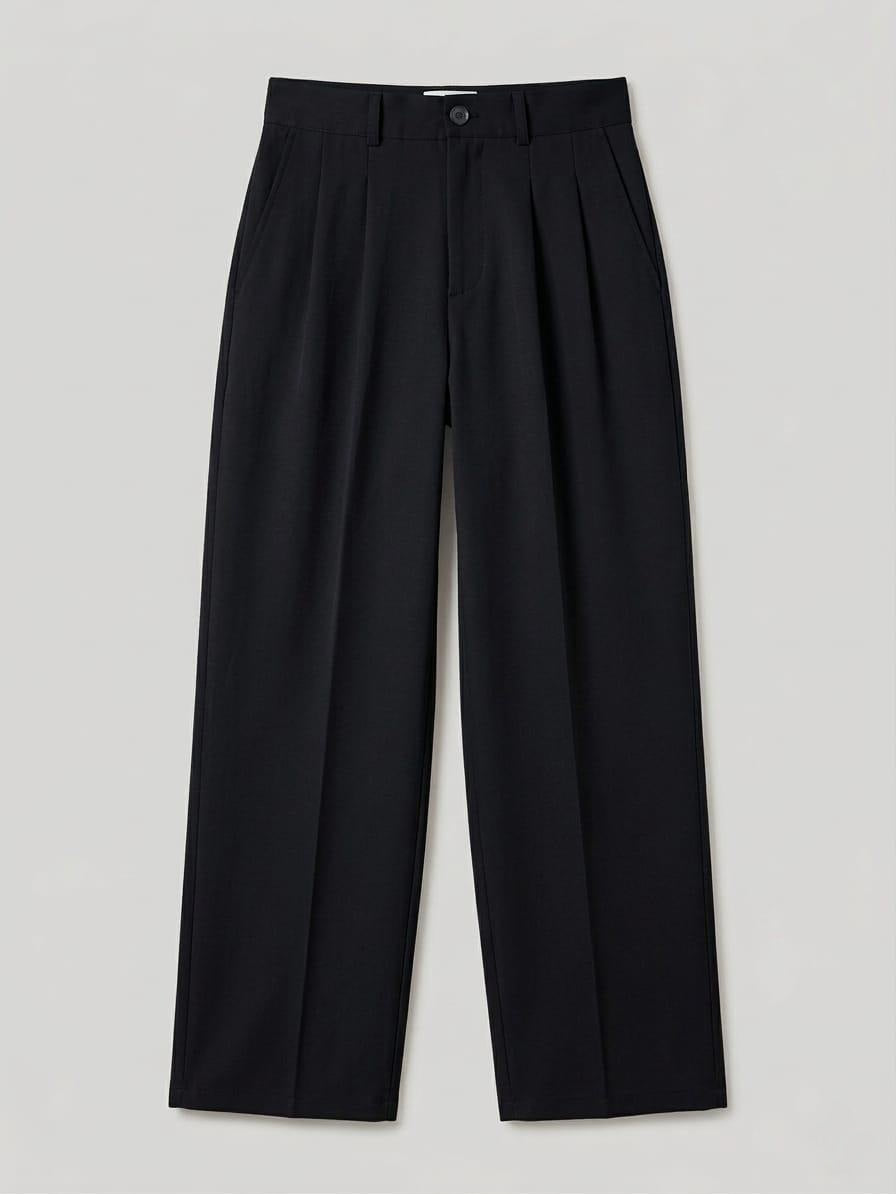 Black Tailored Pants