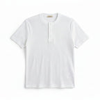 White Henley Shirt