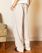 Creamy Tailored Pants