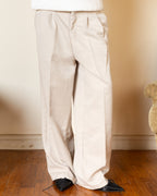 Creamy Tailored Pants