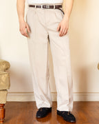 Creamy Tailored Pants