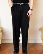 Black Tailored Pants