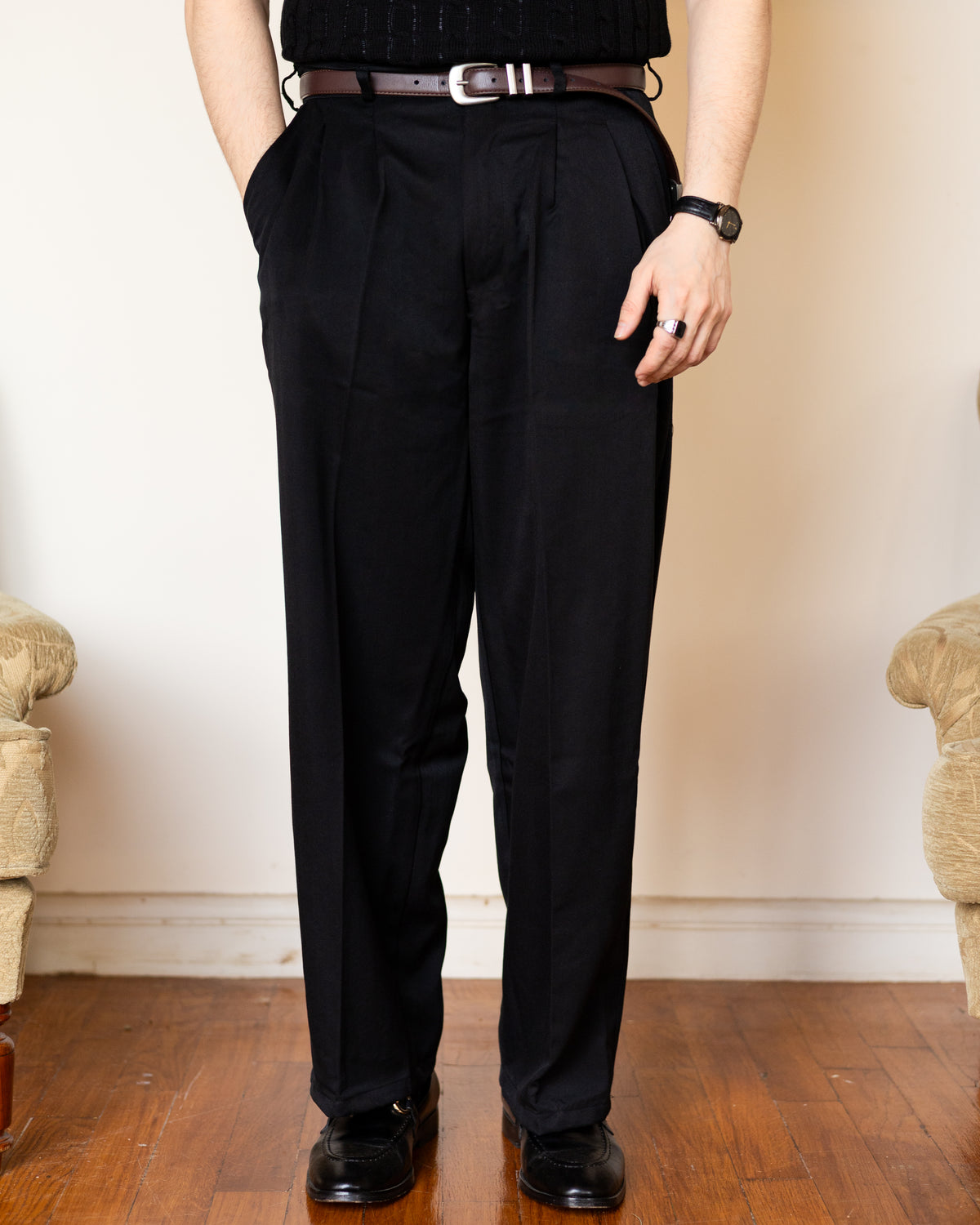 Black Tailored Pants