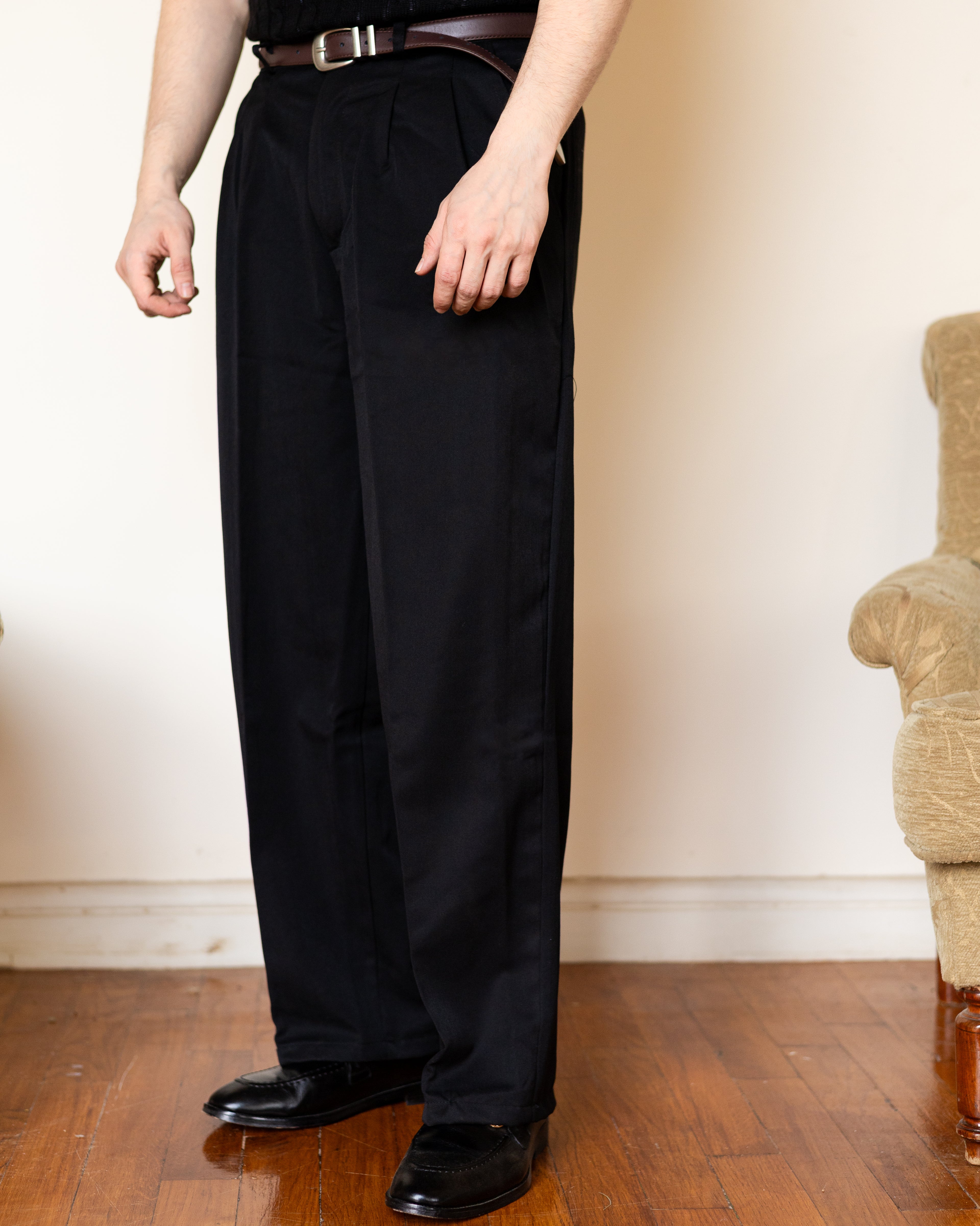 Black Tailored Pants