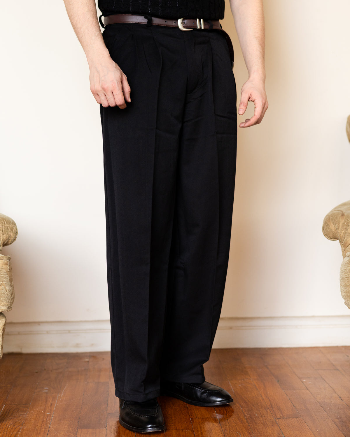 Black Tailored Pants