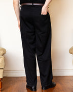 Black Tailored Pants