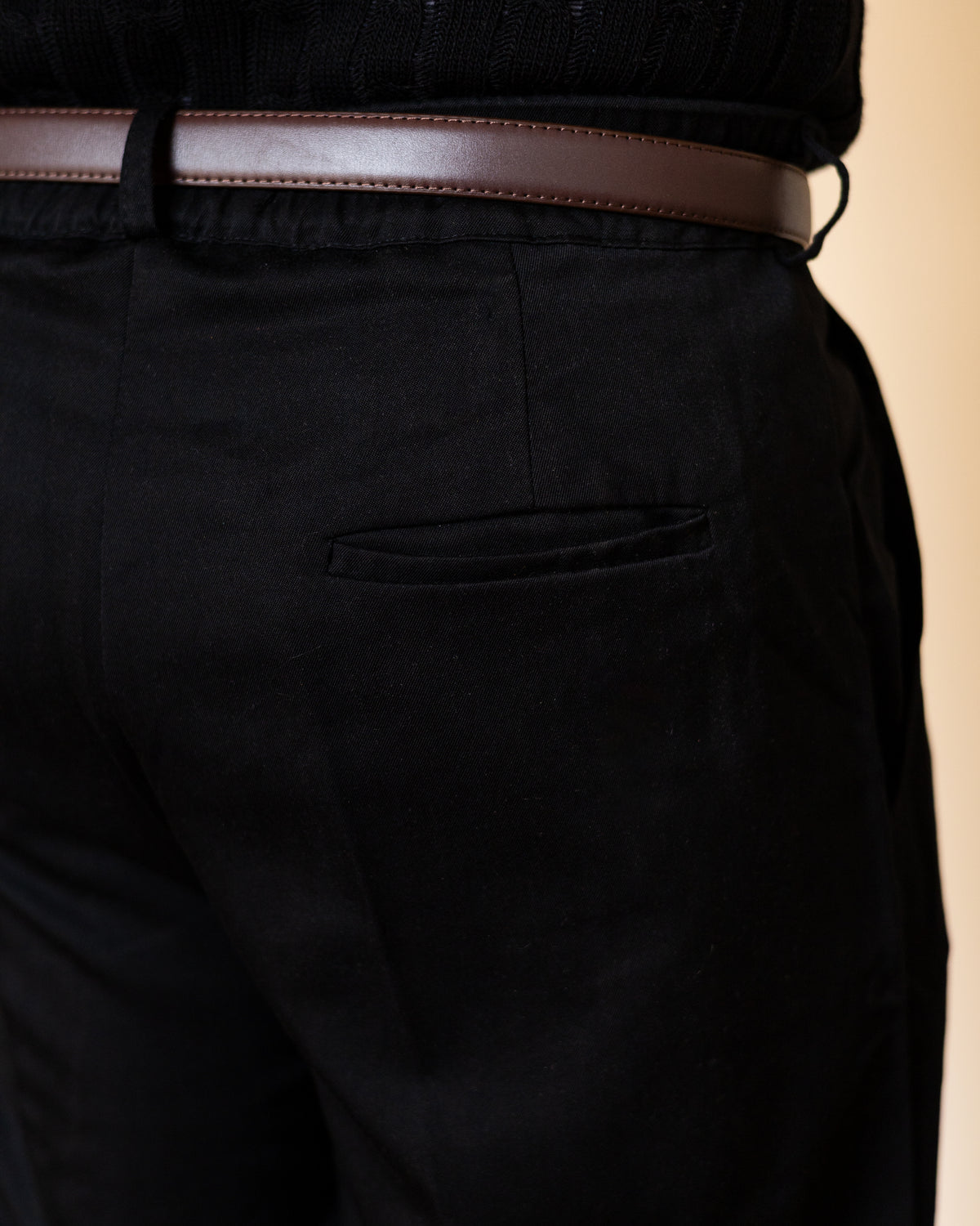 Black Tailored Pants