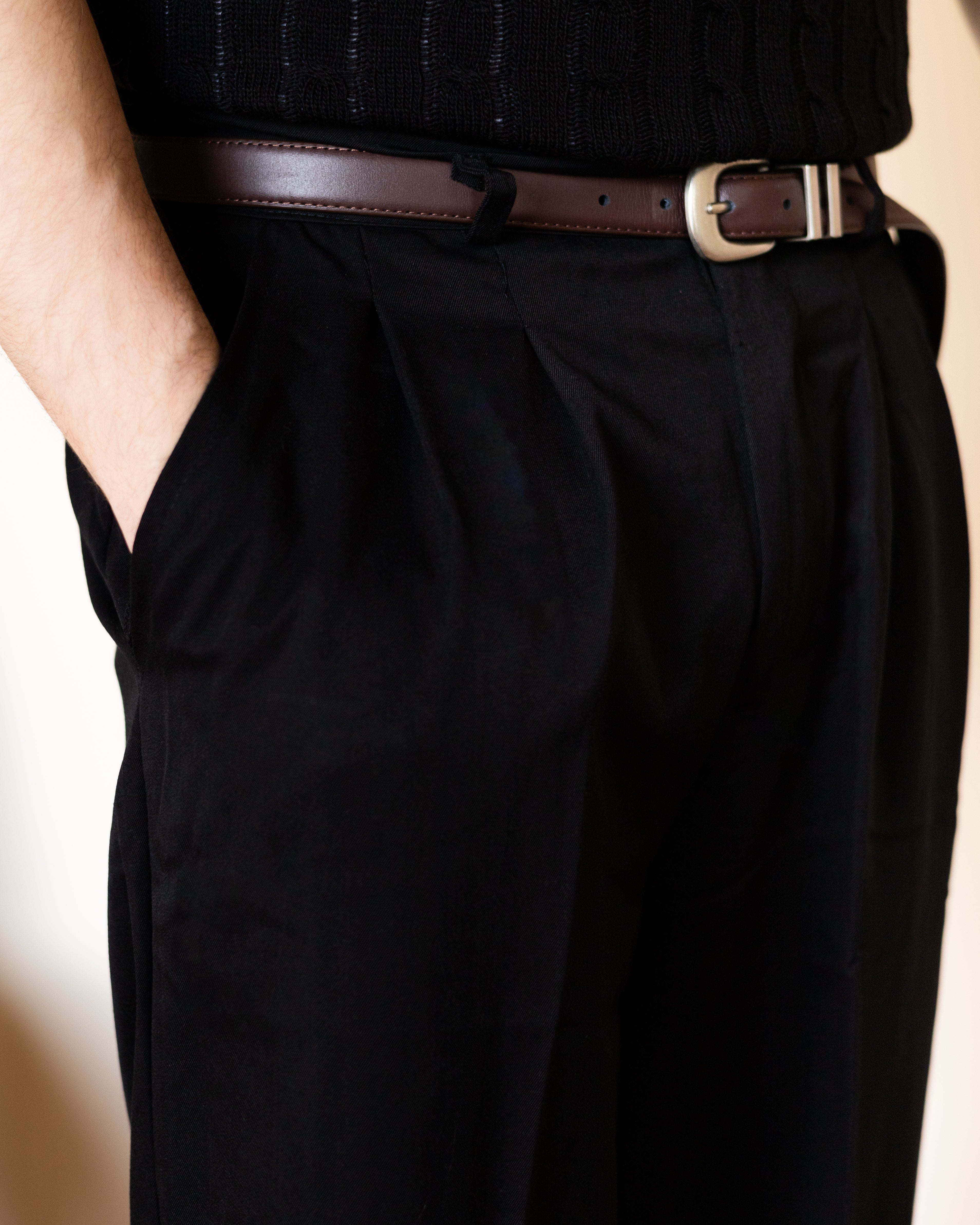 Black Tailored Pants
