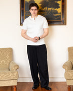 White Henley Shirt