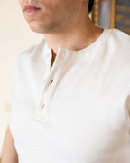 White Henley Shirt