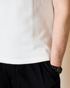 White Henley Shirt