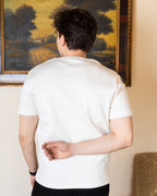 White Henley Shirt
