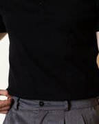 Black Henley Shirt