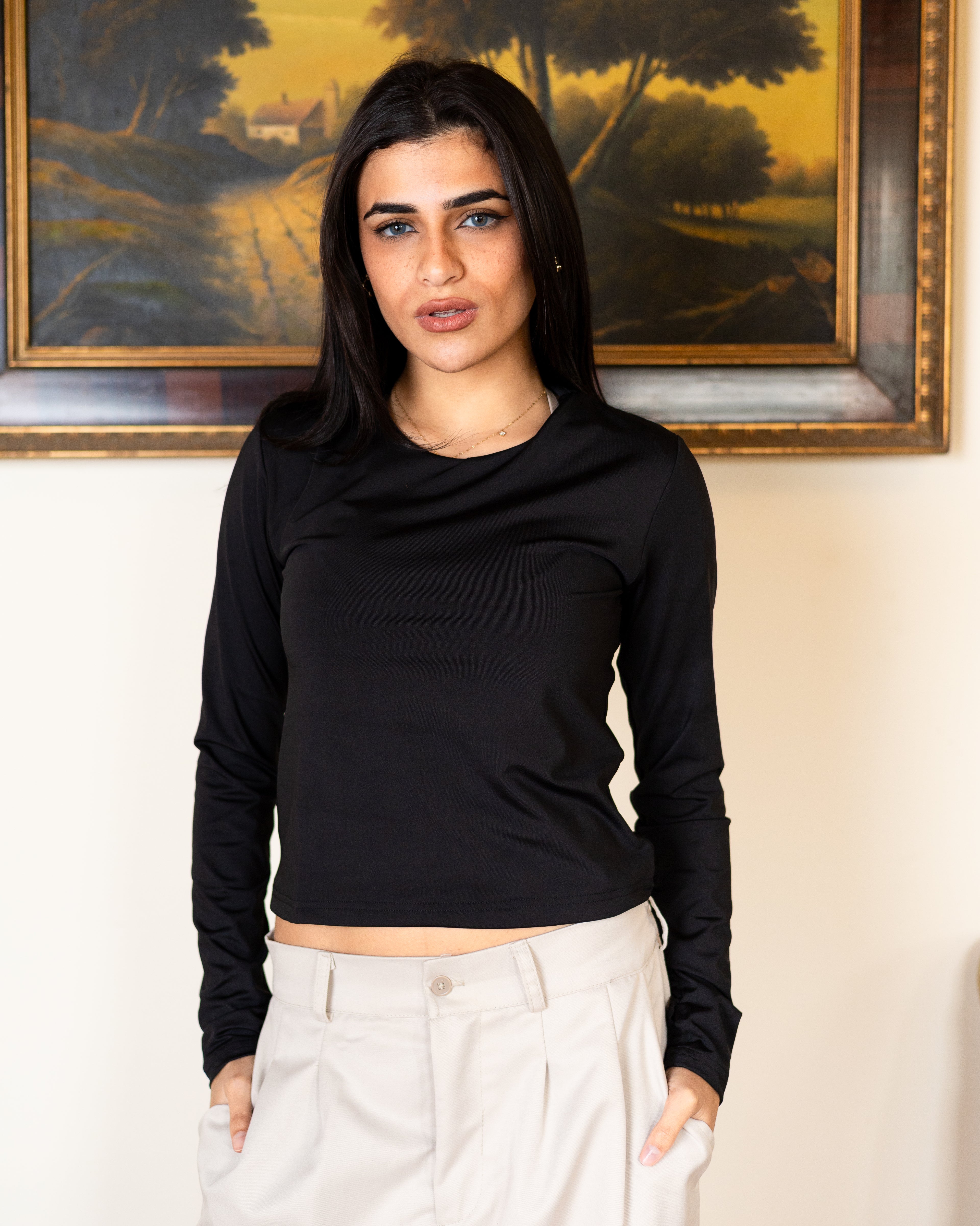 Long Sleeve Basic Top