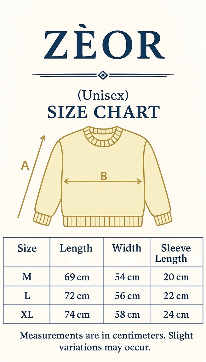 Size chart 3