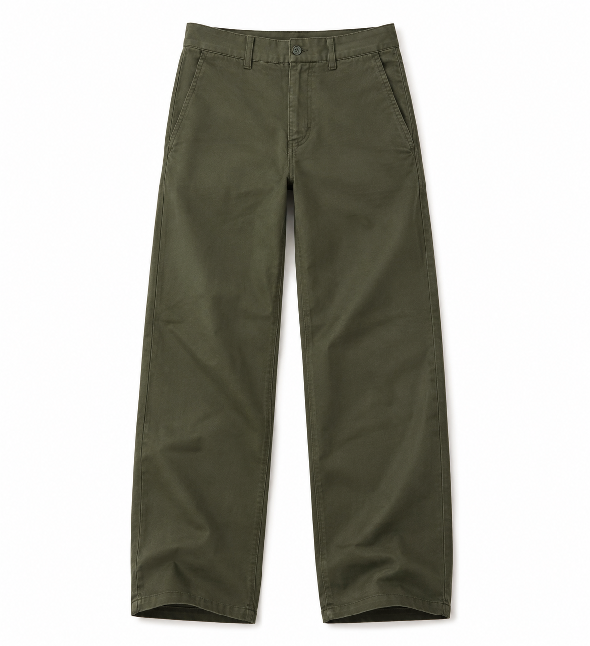 Olive Classic Chino Pants