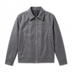 Grey Wool Jacket
