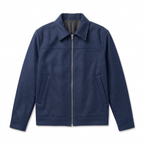 Navy Wool Jacket