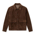 Brown Suede Jacket