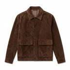 Brown Suede Jacket