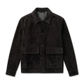 Black Suede Jacket