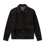Black Suede Jacket