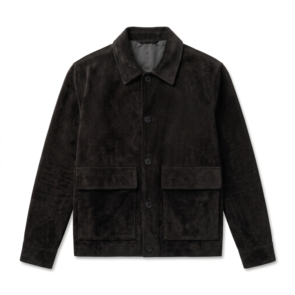Black Suede Jacket