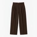 Brown Tailored Pants