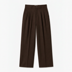 Brown Tailored Pants