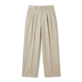 Creamy Tailored Pants