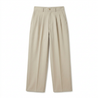 Creamy Tailored Pants