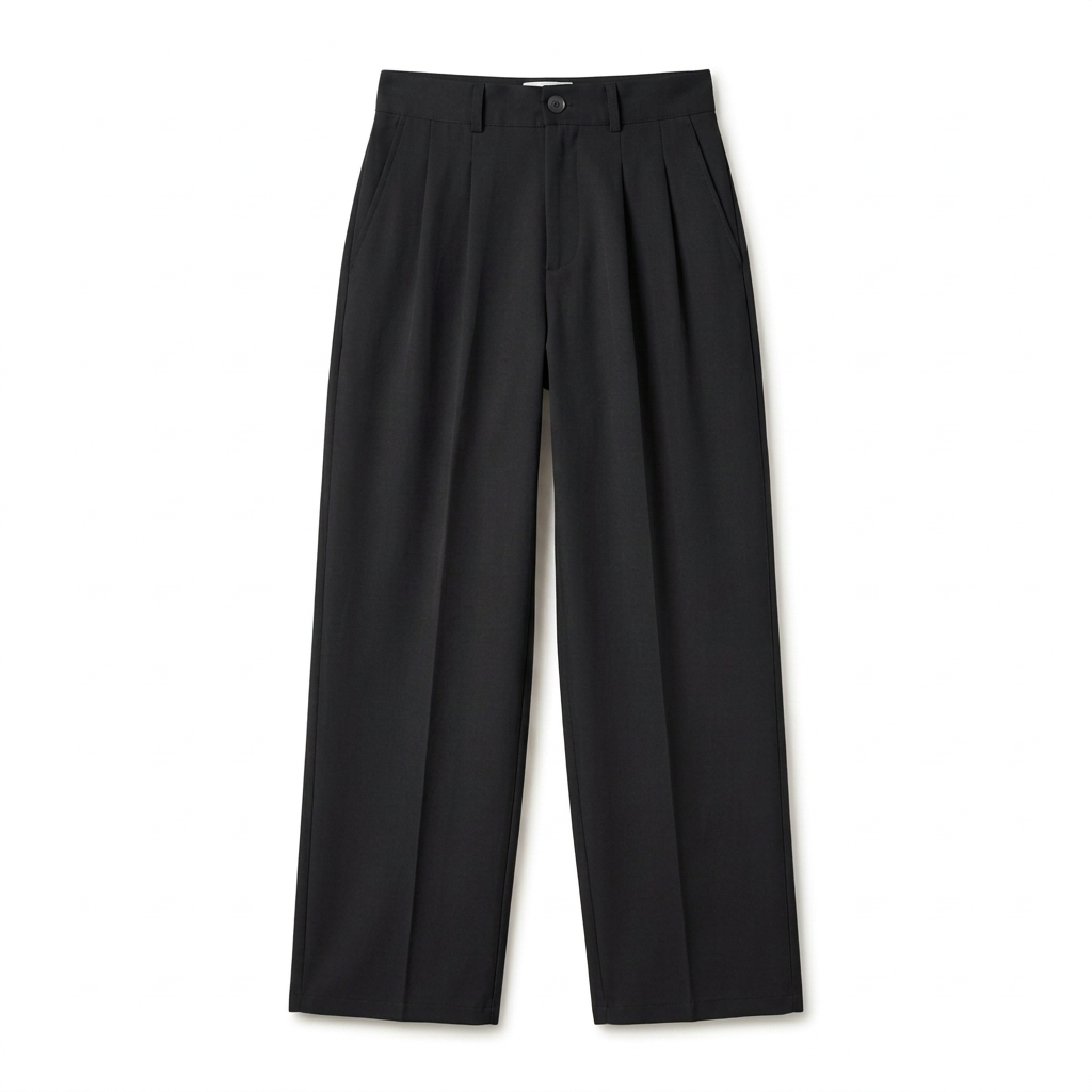 Black Tailored Pants