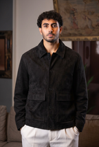 Black Suede Jacket