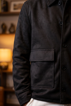 Black Suede Jacket