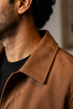 Brown Suede Jacket