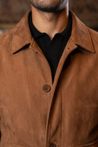 Brown Suede Jacket