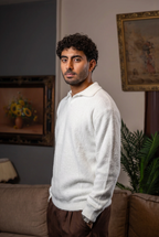 White Mohair Sweater