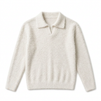 White Mohair Sweater