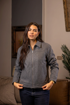 Grey Wool Jacket