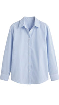 Blue Striped Shirt OXFORD Him